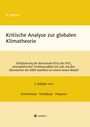 A. Agerius: Kritische Analyse zur globalen Klimatheorie, Buch