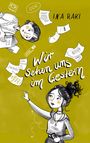 Ina Raki: Wir sehen uns im Gestern, Buch