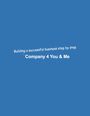 Dominik Mikulaschek: Company 4 You & Me, Buch
