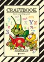 Wolfgang André: Craftbook - Kreatives Zeichnen - Spritzgitter Technik - Rätsel - Malvorlagen - Lustige Mimiken - Story Scribbeln, Buch