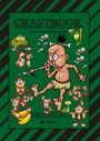 Wolfgang André: Craftbook - 150 Seiten Special Edition - Tolle Motive - Bonus Spiel - Monkey Jump - Rätsel - Amazonas Regenwald, Buch