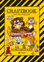 Wolfgang André: Craftbook - 100 Tolle Motive - Malen - Basteln - Uhrzeit Lernen - Kniffelige Rätsel - Lustige Aufgaben - Gestalten, Buch