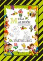 Wolfgang André: Mega Malbuch - Entdecke Den Frühling - Lustige Motive - Kreatives Zeichnen - Entspannt Lernen - Malvorlagen, Buch