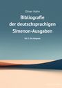 Oliver Hahn: Simenon-Bibliografie, Buch