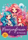 Nora Milles: Malbuch Meerjungfrau & Freunde, Buch