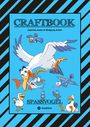 Wolfgang André: Craftbook - Tolle Ausmalmotive - Spannendes Fang Den Wurm Spiel - Rätsel - Bunte Farb Vorgaben - Lustige Vögel, Buch