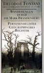 Theodor Fontane: Wanderungen durch die Mark Brandenburg 8, Buch