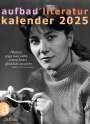 : Aufbau Literatur Kalender 2025, KAL