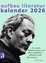 : Aufbau Literatur Kalender 2026, KAL