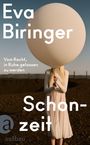 Eva Biringer: Schonzeit, Buch