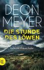 Deon Meyer: Die Stunde des Löwen, Buch
