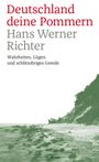 Hans Werner Richter: Deutschland deine Pommern, Buch