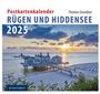 : Postkartenkalender Rügen und Hiddensee 2025, KAL
