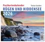 : Postkartenkalender Rügen und Hiddensee 2026, KAL