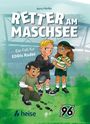 Boris Pfeiffer: Retter am Maschsee, Buch