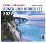 Thomas Grundner: Postkartenkalender Rügen und Hiddensee 2027, KAL