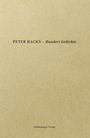 Peter Hacks: Hundert Gedichte, Buch