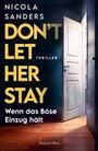 Nicola Sanders: Don't Let Her Stay, Buch