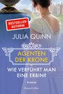 Julia Quinn: Wie verführt man eine Erbin?, Buch