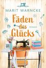 Marit Warncke: Fäden des Glücks, Buch