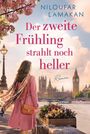 "Der zweite Frühling strahlt noch heller", Niloufar Lamakan. Eine Frau mit rosa Mantel blickt auf den Big Ben.