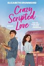 „Elizabeth Drummond – Crazy Scripted Love. Für die Liebe gibt es kein Drehbuch. Roman.“ Illustrationen von Mann und Frau.