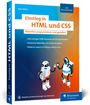 Peter Müller: Einstieg in HTML und CSS, Buch