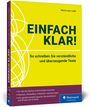 Petra van Laak: Einfach klar!, Buch