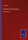 J.C. Herring, Adreßbuch der Stadt Nürnberg, Dritte Abtheilung. Unten rechts ein Logo von SalzWasser Verlag.