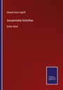 Eduard Dorer-Egloff: Gesammelte Schriften, Buch