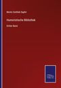 Moritz Gottlieb Saphir: Humoristische Bibliothek, Buch