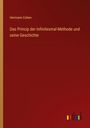 Hermann Cohen: Das Princip der Infinitesmal-Methode und seine Geschichte, Buch