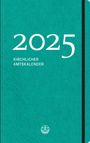 : Kirchlicher Amtskalender 2025 - petrol, Buch