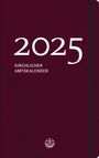 : Kirchlicher Amtskalender 2025 - rot, Buch