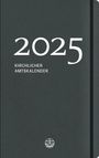 : Kirchlicher Amtskalender 2025 - grau, Buch