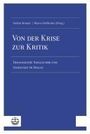 Stefan Heuser: Von der Krise zur Kritik, Buch