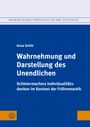 Anna Smith: Wahrnehmung und Darstellung des Unendlichen, Buch