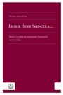 : Lieber Herr Slenczka ... Briefe an einen akademischen Theologen unserer Zeit, Buch