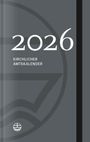 : Kirchlicher Amtskalender 2026 - grau, Buch