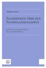 Weiße Buchcover mit lila Hintergrund. Titel: "Nachdenken über den Nationalsozialismus". Oben Name: Wolfgang Sommer. Unten ein Logo.