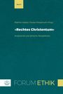Band 6, Matthis Glatzel, Florian Priesemuth (Hrsg.), Rechtes Christentum, Analytische und ethische Perspektiven. Logo: Kreis mit Linien.