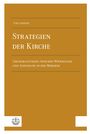 "Strategien der Kirche - Grundhaltungen zwischen Widerstand und Anpassung in der Moderne" von Fritz Lienhard. Einfaches Layout.