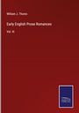 William J. Thoms: Early English Prose Romances, Buch