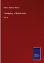 Horace Hayman Wilson: The History of British India, Buch