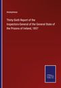 Anonymous: Thirty-Sixth Report of the Inspectors-General of the General State of the Prisons of Ireland, 1857, Buch