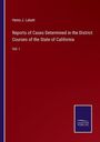 Henry J. Labatt: Reports of Cases Determined in the District Courses of the State of California, Buch