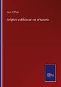 John H. Pratt: Scripture and Science not at Variance, Buch