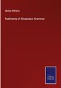 Monier Williams: Rudiments of Hindustani Grammar, Buch