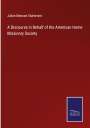 Julian Monson Sturtevant: A Discourse in Behalf of the American Home Missionry Society, Buch