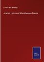 Lurania A. H. Munday: Acacian Lyrics and Miscellaneous Poems, Buch